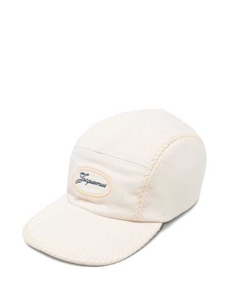 Sepci JACQUEMUS Jacquemus Hats WHITE Barbati (BM 19354032) 1