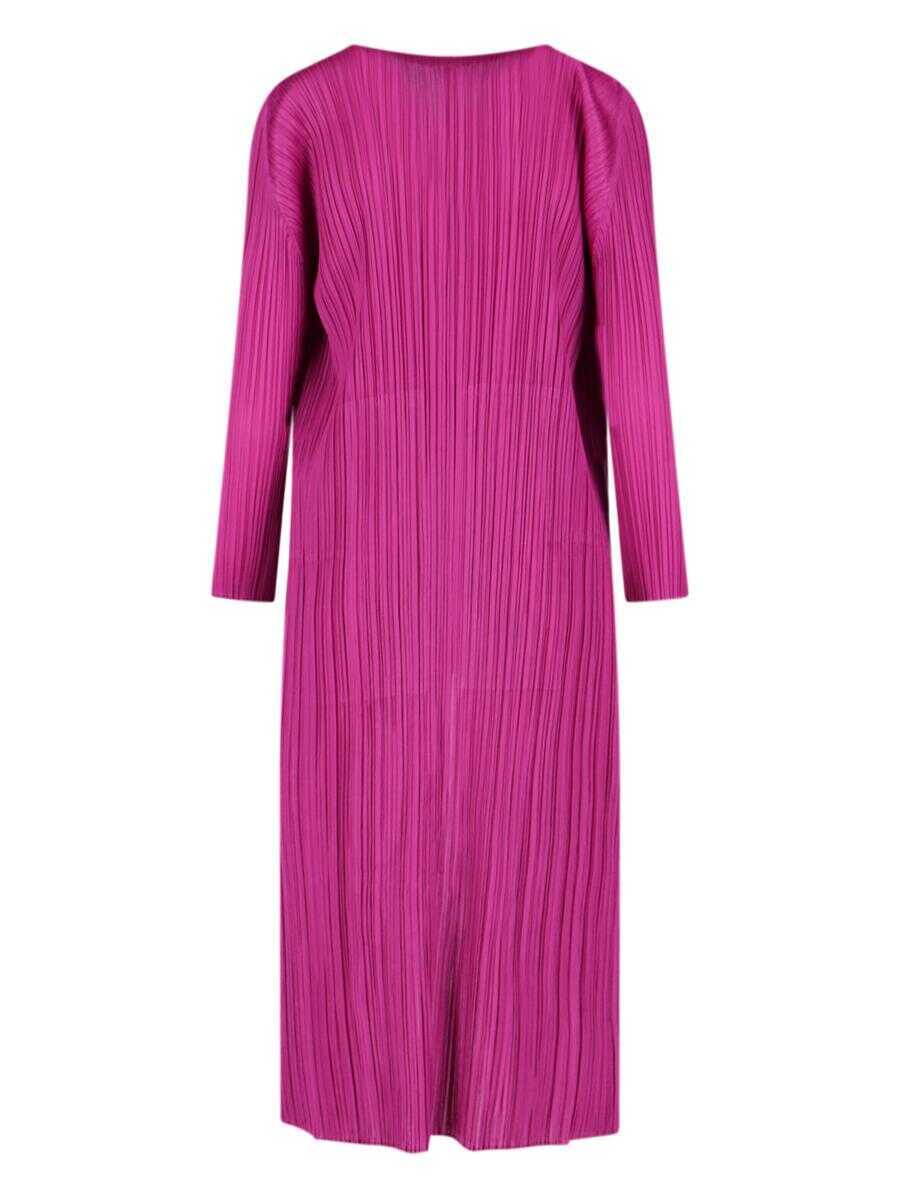 Pulovere PLEATS PLEASE ISSEY MIYAKE Pleats Please Issey Miyake Sweaters Purple Femei (BM 19354110) 2