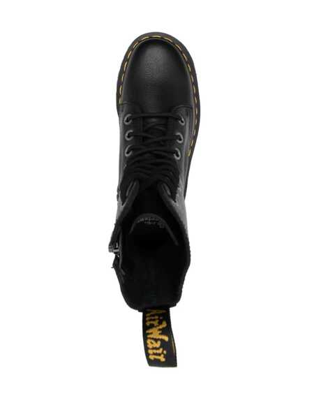 Bocanci Dr. Martens Dr. Martens Hammered Leather Amphibian Black Femei (BM 19354311) 4