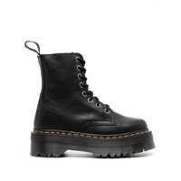 Bocanci Dr. Martens Hammered Leather Amphibian Femei