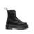 Dr. Martens Dr. Martens Hammered Leather Amphibian Black