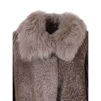 Imbracaminte Diego M Dama - Geci Diego M Diego M Monton GRAY Femei (BM 19354326) - B-mall.ro