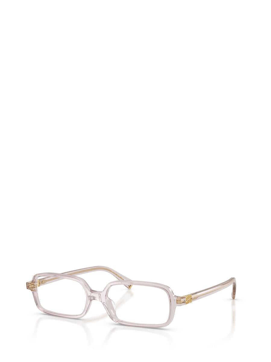 Ochelari de soare MIU MIU EYEWEAR Miu Miu Eyewear Eyeglasses MAUVE TRANSPARENT Femei (BM 19354410) 2