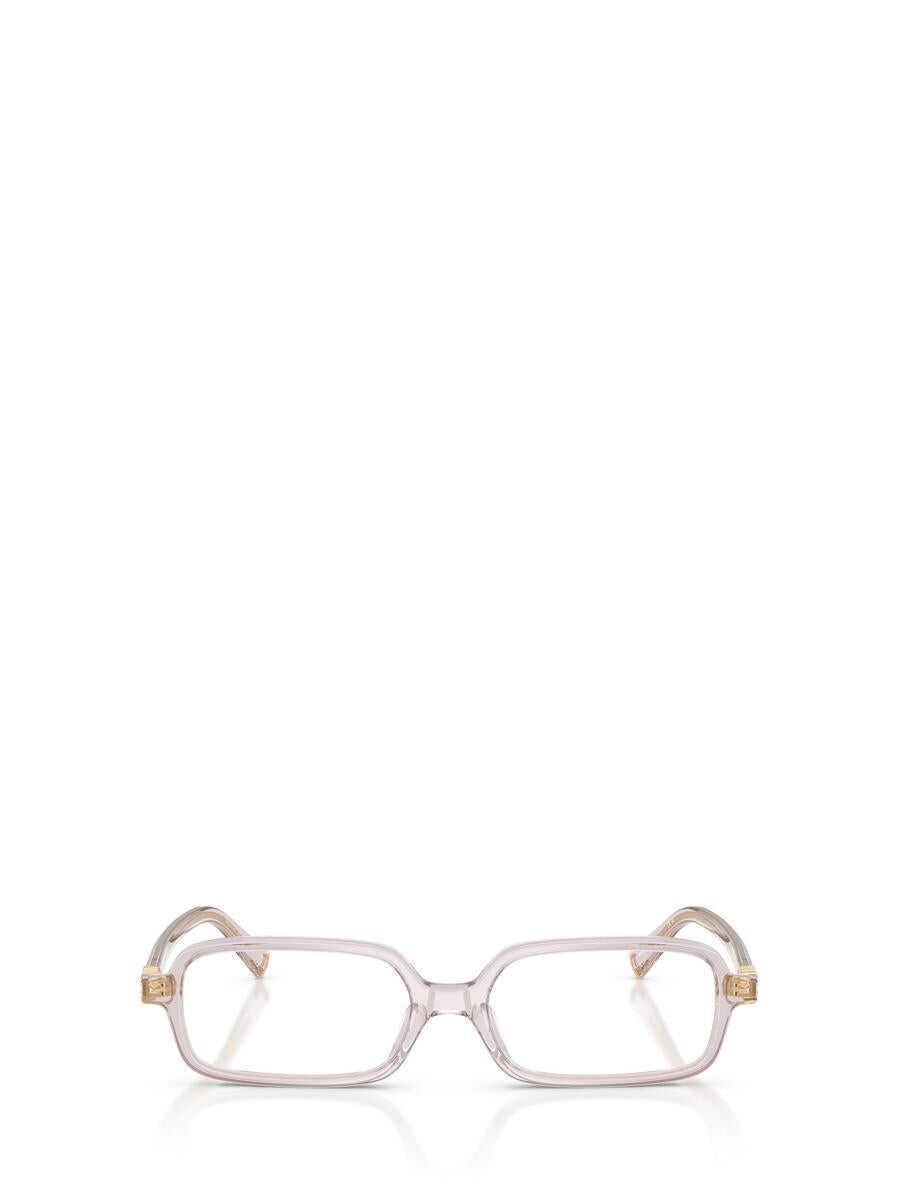 Ochelari de soare MIU MIU EYEWEAR Miu Miu Eyewear Eyeglasses MAUVE TRANSPARENT Femei (BM 19354410) 1