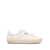 Golden Goose 'Soul-Star' White Low Top Sneakers With Metallic Heel Tab In Leather Man WHITE