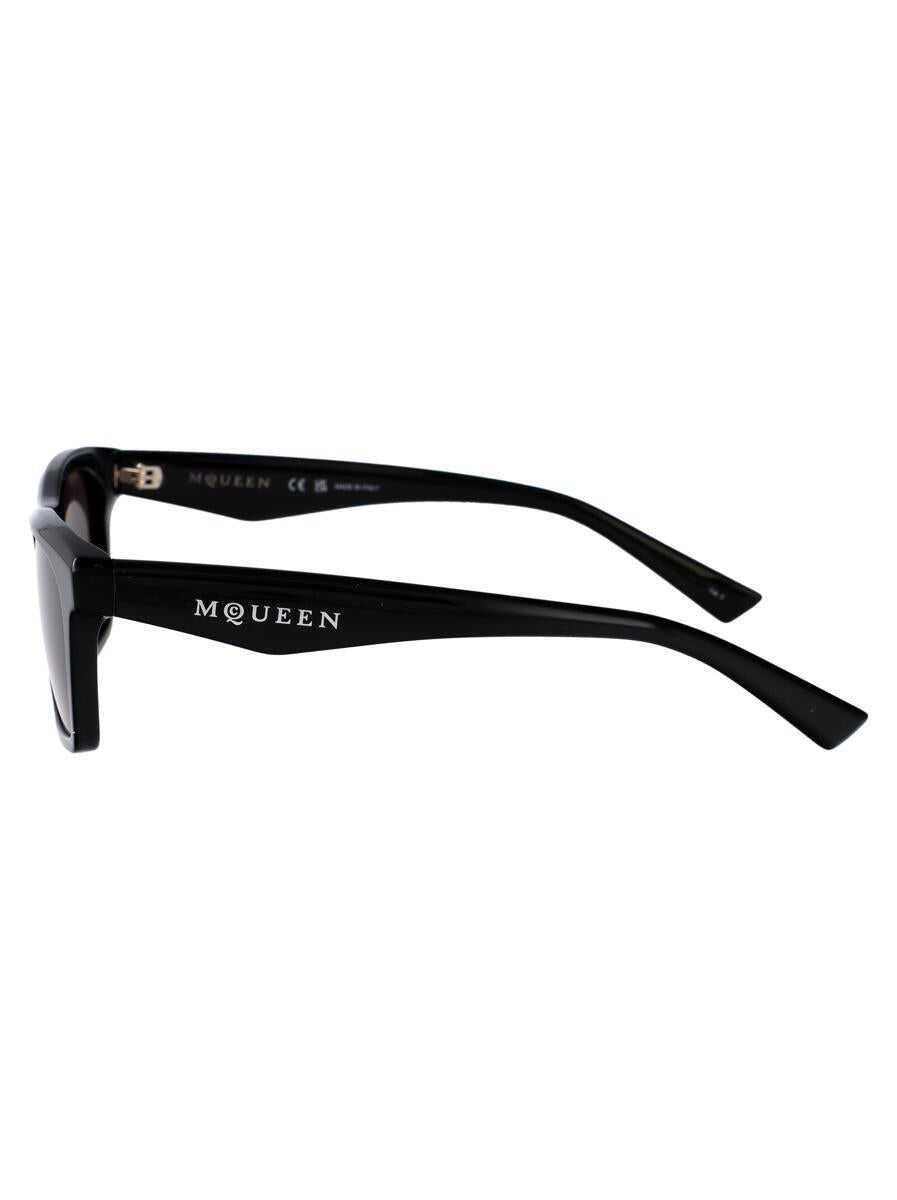 Ochelari de soare Alexander McQueen Alexander McQueen Sunglasses BLACK-BLACK-GREY Barbati (BM 19354449) 3