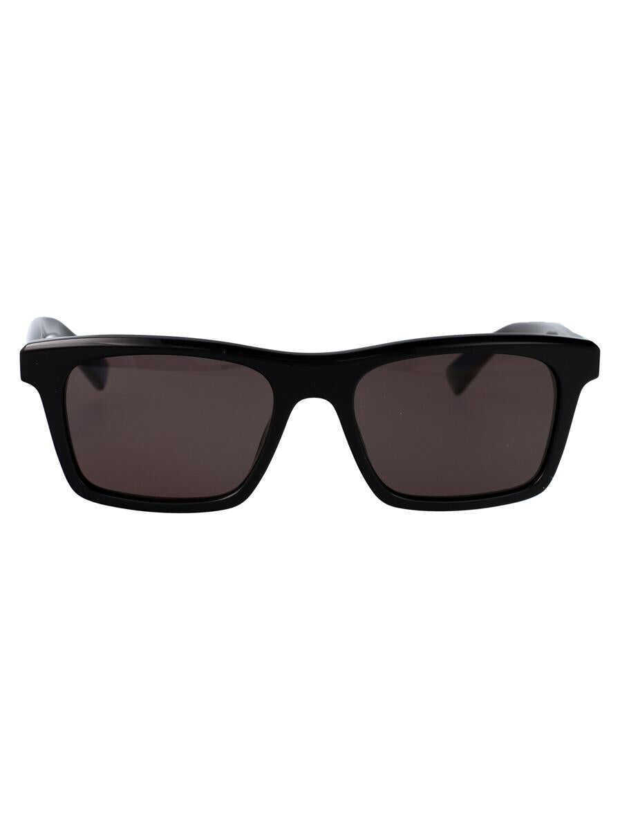 Ochelari de soare Alexander McQueen Alexander McQueen Sunglasses BLACK-BLACK-GREY Barbati (BM 19354449) 1