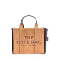 Genti de mana Marc Jacobs Marc Jacobs The Medium Tote Leather And Suede Bag Femei