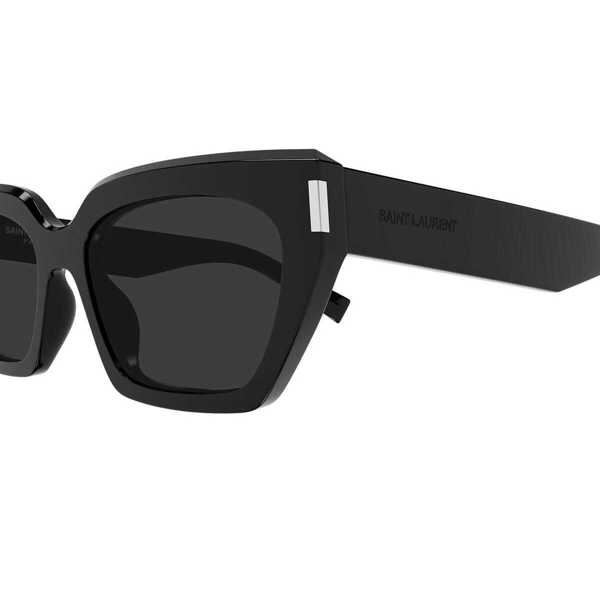 Ochelari de soare Saint Laurent Saint Laurent Eyewear Sunglasses Black Femei (BM 19354467) 3