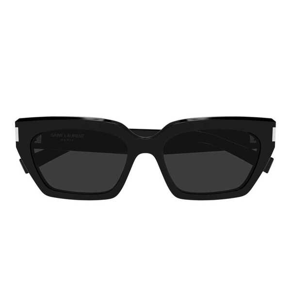 Ochelari de soare Saint Laurent Saint Laurent Eyewear Sunglasses Black Femei (BM 19354467) 1