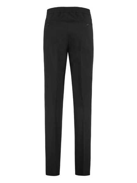 Pantaloni Slowear Slowear Tapered Fit Wool Pants Black Barbati (BM 19354473) 2