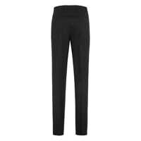 Imbracaminte Slowear pentru Barbati - Pantaloni Slowear Slowear Tapered Fit Wool Pants Black Barbati (BM 19354473) - B-mall.ro