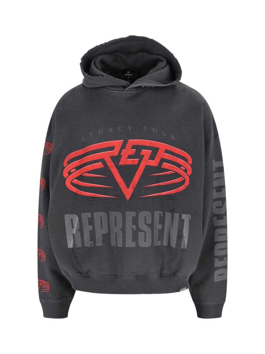 Pulovere REPRESENT Represent Sweaters GREY Barbati (BM 19354494) 1