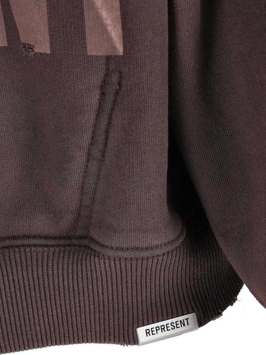 Pulovere REPRESENT Represent Sweaters BROWN Barbati (BM 19354506) 3