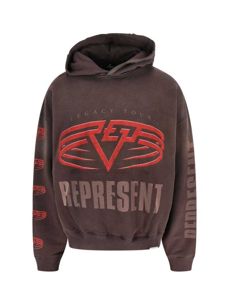 Pulovere REPRESENT Represent Sweaters BROWN Barbati (BM 19354506) 1