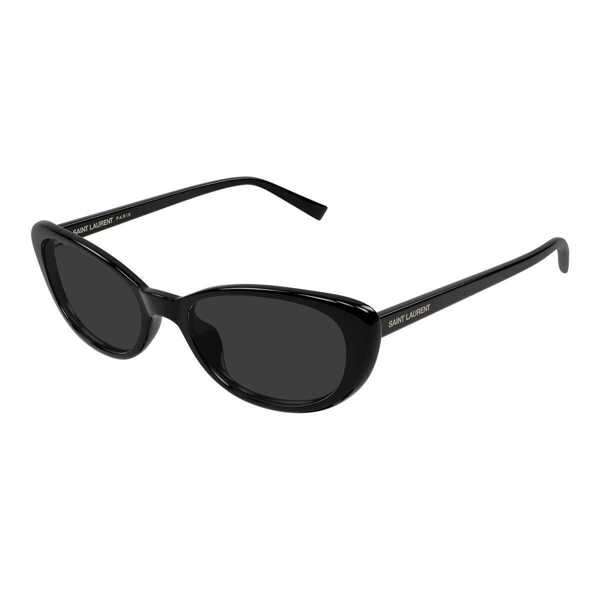 Ochelari de soare Saint Laurent Saint Laurent Eyewear Sunglasses Black Femei (BM 19354620) 2