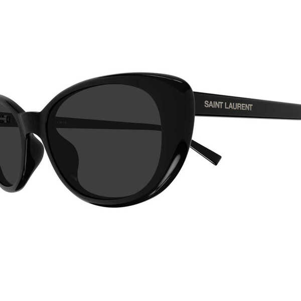 Ochelari de soare Saint Laurent Saint Laurent Eyewear Sunglasses Black Femei (BM 19354620) 3