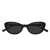 Saint Laurent Saint Laurent Eyewear Sunglasses Black
