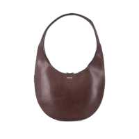 Genti de mana Coperni Brown Leather Swipe Bag Blankets Femei