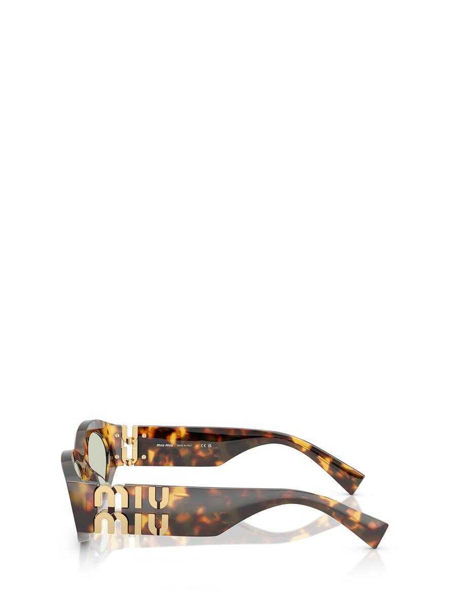 Ochelari de soare MIU MIU EYEWEAR Miu Miu Eyewear Sunglasses HONEY HAVANA Femei (BM 19354659) 3