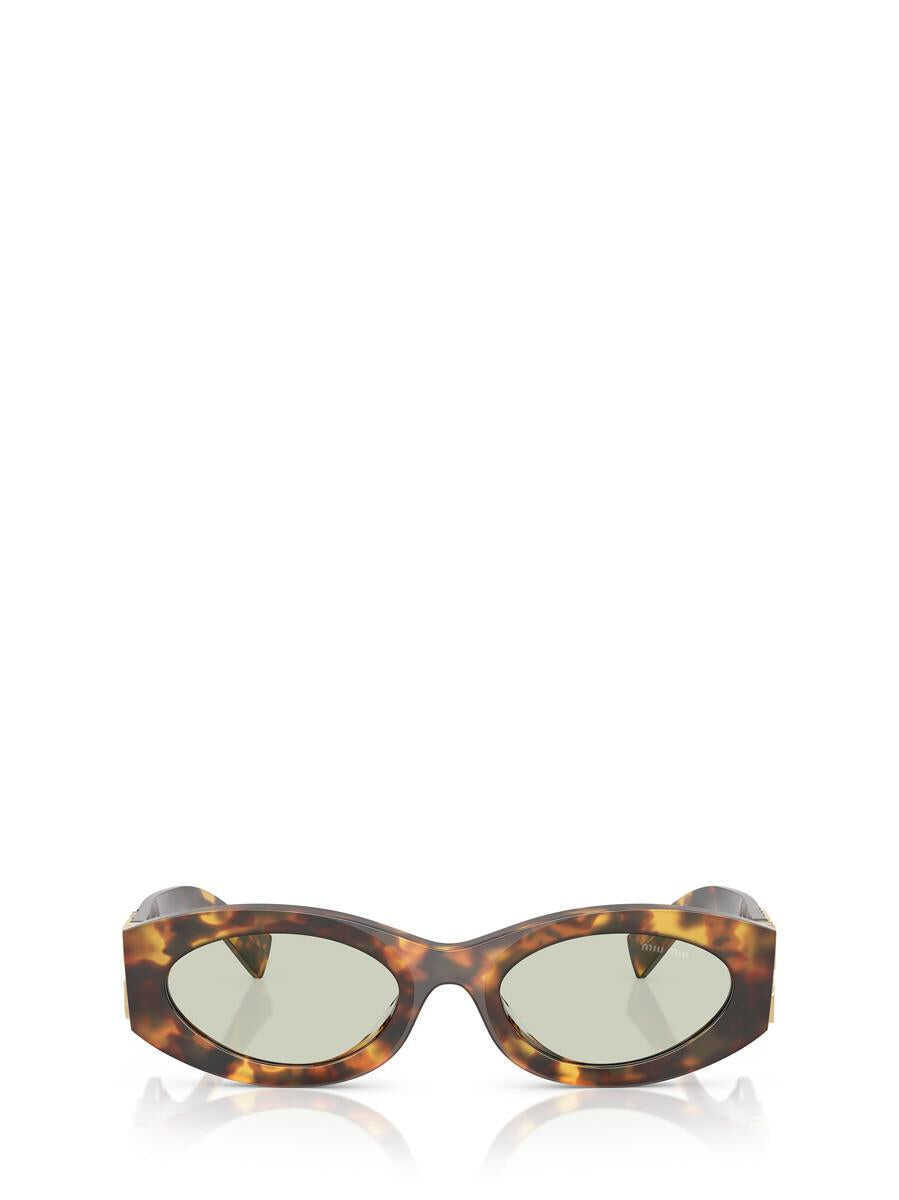 Ochelari de soare MIU MIU EYEWEAR Miu Miu Eyewear Sunglasses HONEY HAVANA Femei (BM 19354659) 1