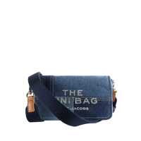 Genti de mana Marc Jacobs Marc Jacobs The Mini Bag In Denim Patchwork Femei