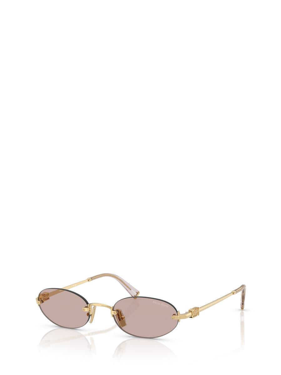 Ochelari de soare MIU MIU EYEWEAR Miu Miu Eyewear Sunglasses GOLD Femei (BM 19354707) 2
