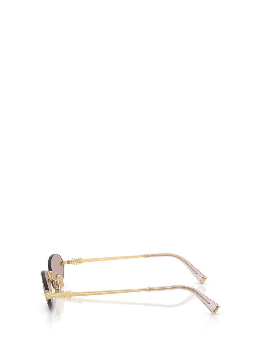 Ochelari de soare MIU MIU EYEWEAR Miu Miu Eyewear Sunglasses GOLD Femei (BM 19354707) 3