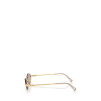 Accesorii MIU MIU EYEWEAR Dama - Ochelari de soare MIU MIU EYEWEAR Miu Miu Eyewear Sunglasses GOLD Femei (BM 19354707) - B-mall.ro