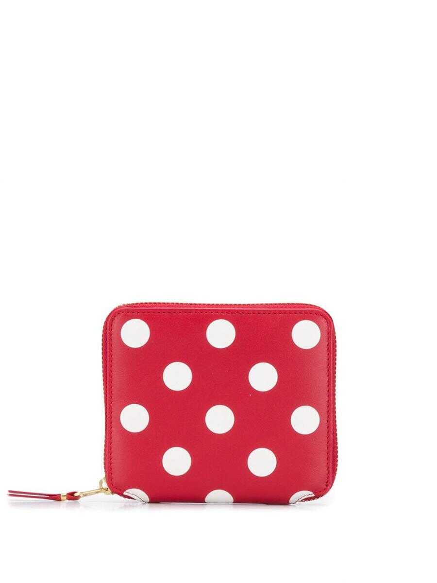 Portofele Comme des Garons Comme Des Garons Wallet Accessories RED Barbati (BM 19354710) 1