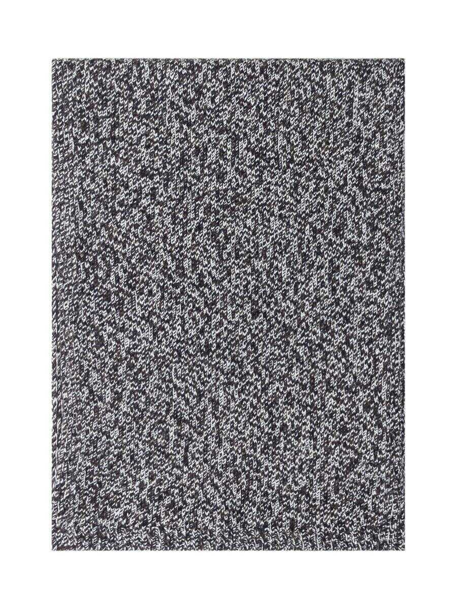 Esarfe STUDIO NICHOLSON Studio Nicholson Studio Nicholson Melange Gray Scarf Black Barbati (BM 19354716) 1