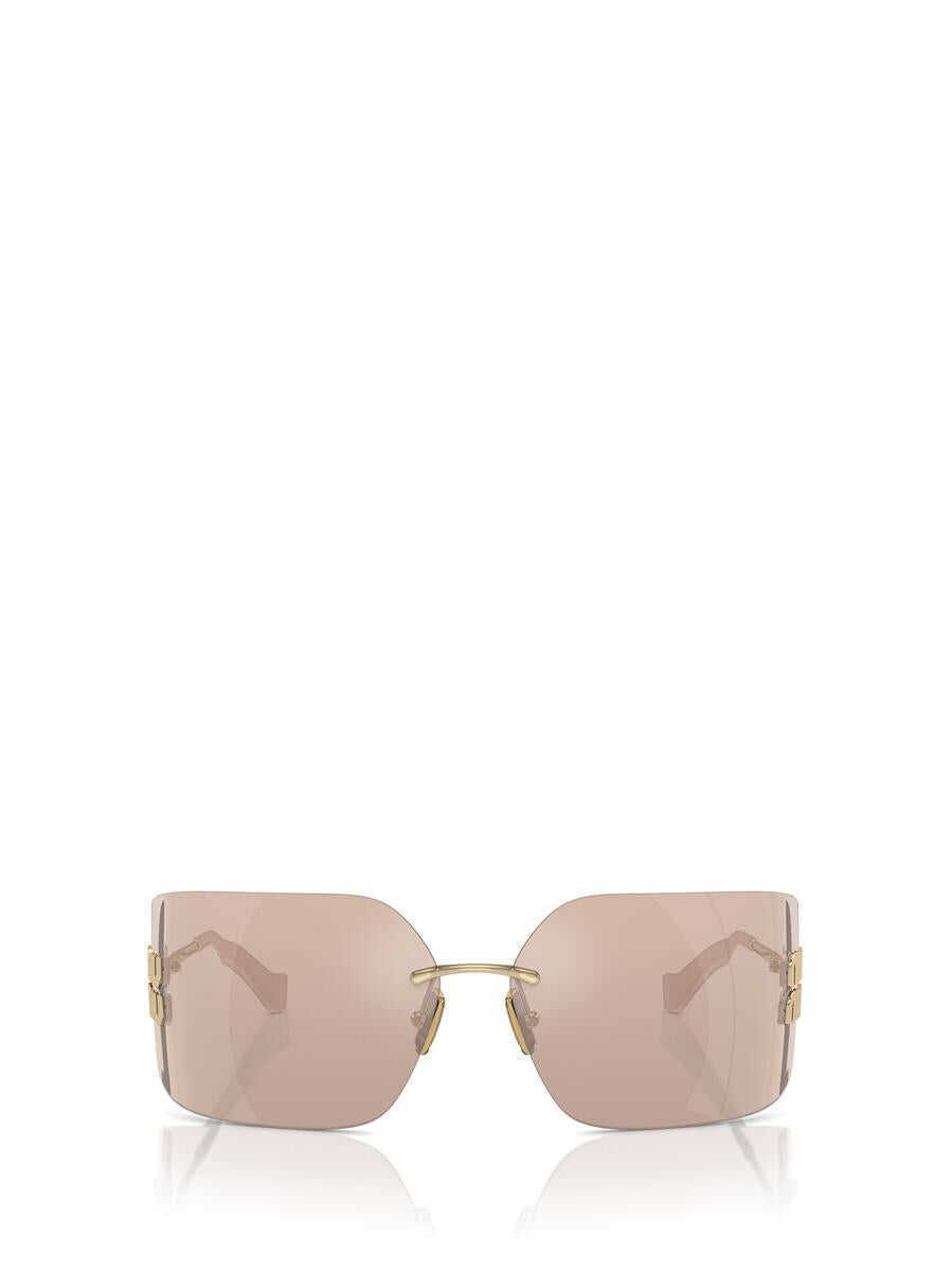 Ochelari de soare MIU MIU EYEWEAR Miu Miu Eyewear Sunglasses Gold Femei (BM 19354752) 1