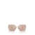 MIU MIU EYEWEAR Miu Miu Eyewear Sunglasses Gold
