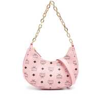 Genti de umar Mcm Mcm Aren Vi Hobo Bag In Visetos Pink Femei