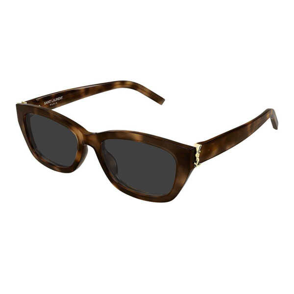 Ochelari de soare Saint Laurent Saint Laurent Eyewear Sunglasses Brown Femei (BM 19354818) 2