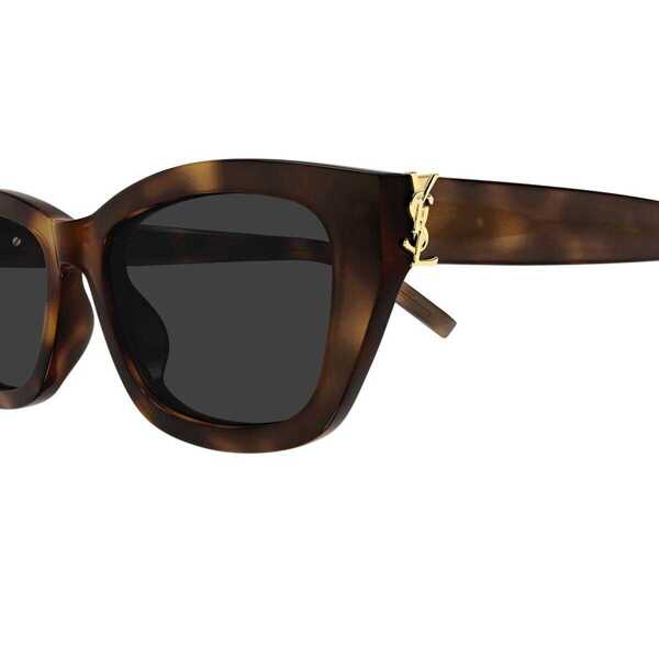 Ochelari de soare Saint Laurent Saint Laurent Eyewear Sunglasses Brown Femei (BM 19354818) 3