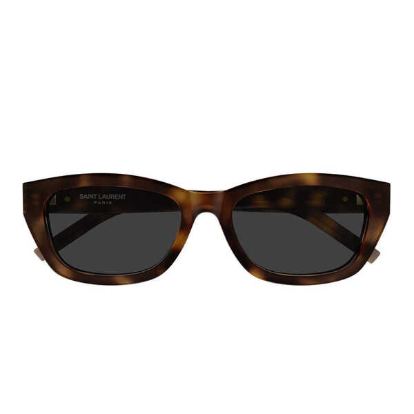 Ochelari de soare Saint Laurent Saint Laurent Eyewear Sunglasses Brown Femei (BM 19354818) 1