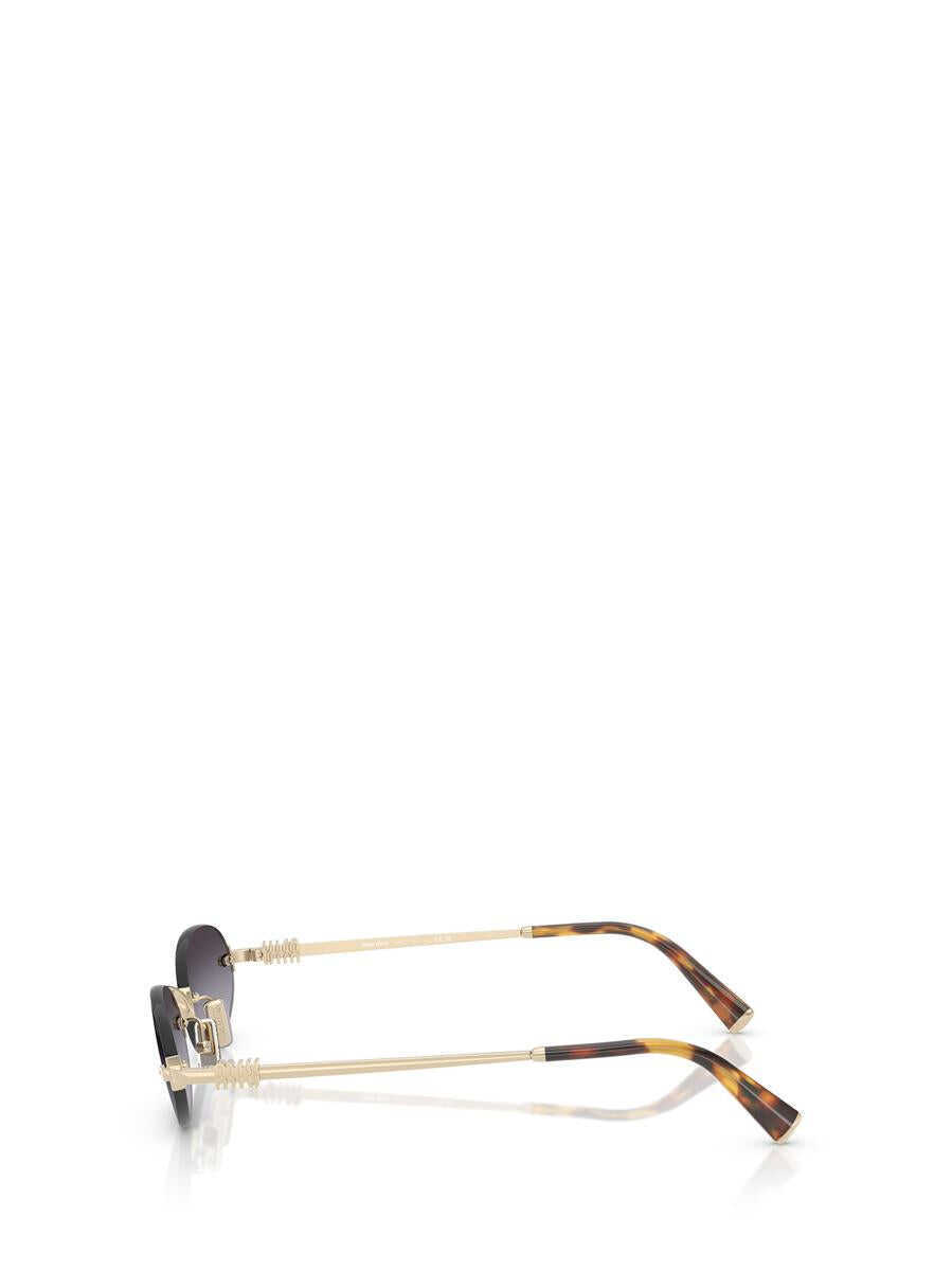 Ochelari de soare MIU MIU EYEWEAR Miu Miu Eyewear Sunglasses Gold Femei (BM 19354851) 3