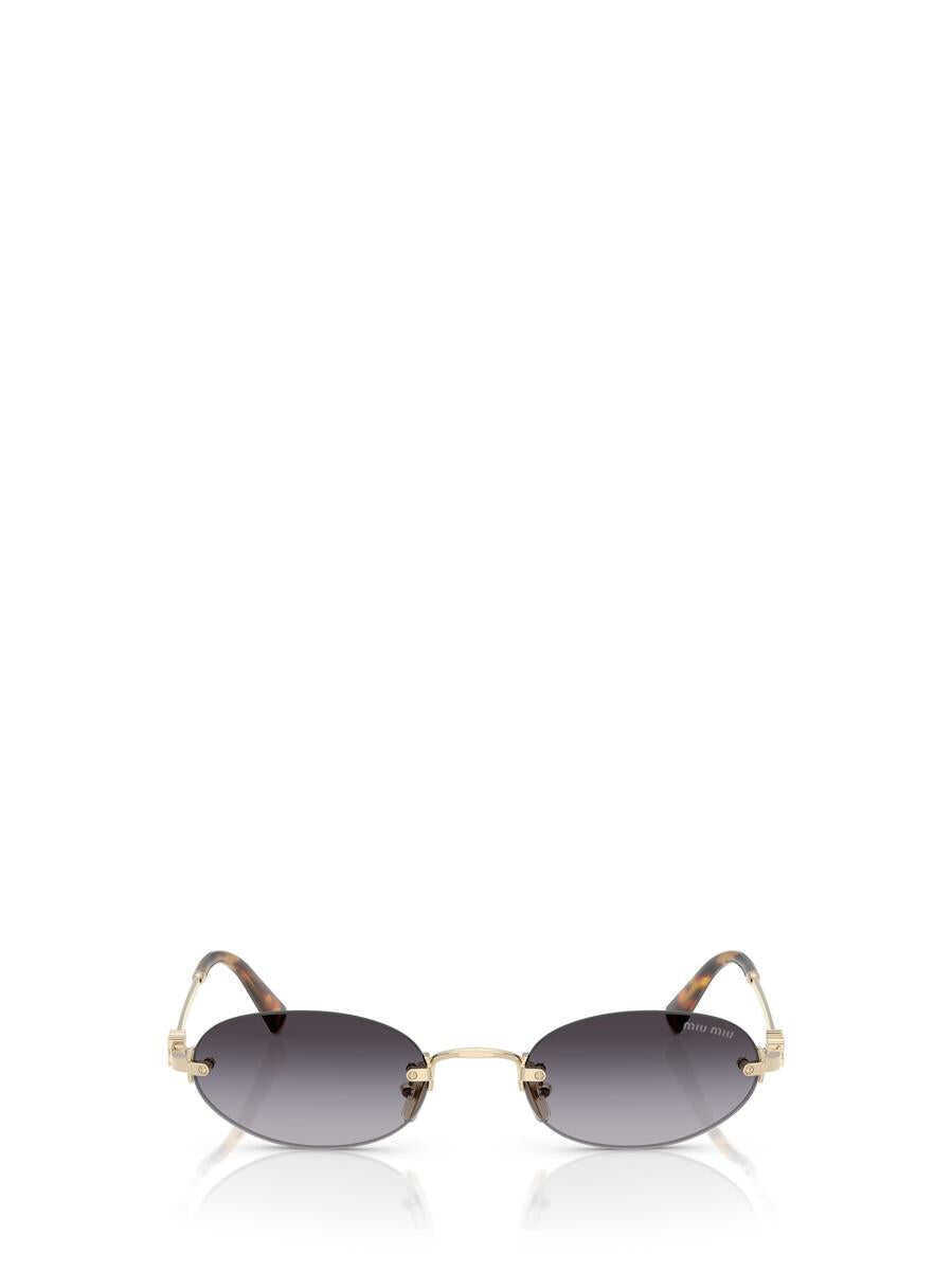 Ochelari de soare MIU MIU EYEWEAR Miu Miu Eyewear Sunglasses Gold Femei (BM 19354851) 1