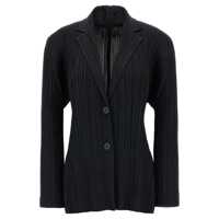 Geci Pleats Please Issey Miyake 'Pleats' Blazer Femei