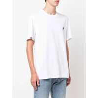 Tricouri Golden Goose pentru Barbati - Tricouri Golden Goose White T-Shirt With Round Neck And One Star Logo Print On The Front In Cotton Man WHITE Barbati (BM 19354917) - B-mall.ro