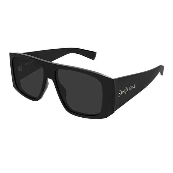 Ochelari de soare Saint Laurent Saint Laurent Eyewear Sunglasses Black Femei (BM 19355040) 2