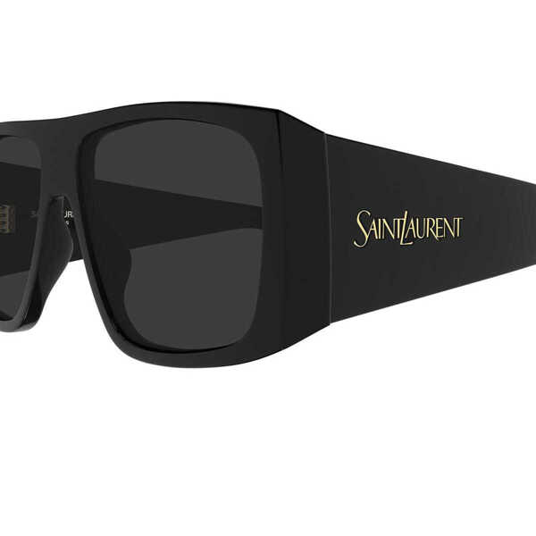 Ochelari de soare Saint Laurent Saint Laurent Eyewear Sunglasses Black Femei (BM 19355040) 3