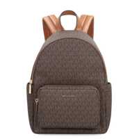 Rucsacuri Michael Kors Medium Tanner Backpack With Logo Print Femei