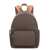 Michael Kors Michael Kors Medium Tanner Backpack With Logo Print BROWN