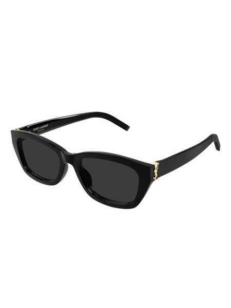 Ochelari de soare Saint Laurent Saint Laurent Eyewear Sunglasses Black Femei (BM 19355079) 2