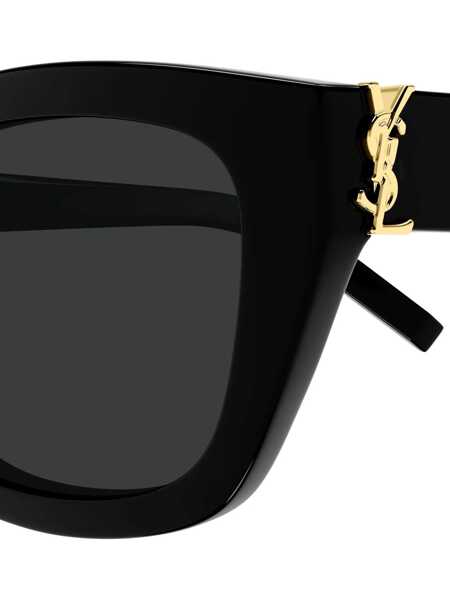 Ochelari de soare Saint Laurent Saint Laurent Eyewear Sunglasses Black Femei (BM 19355079) 3