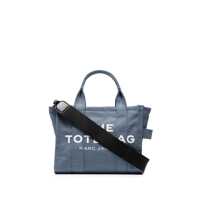 Genti de mana 'Traveler Handbag' Light Blue Mini Tote Bag With Logo In Fabric Woman Femei