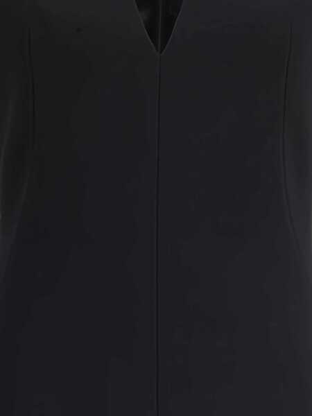 Rochii Givenchy V-Neck Pencil Dress BLACK Femei (BM 19355198) 3