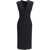Givenchy V-Neck Pencil Dress BLACK